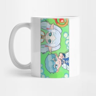 Frieren and Himmel Mug